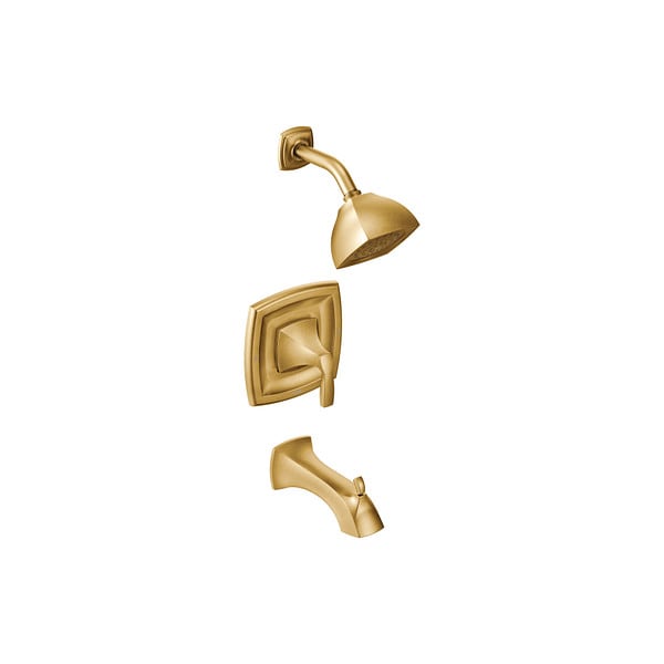Posi-Temp(R) Tub/Shower Brushed Gold